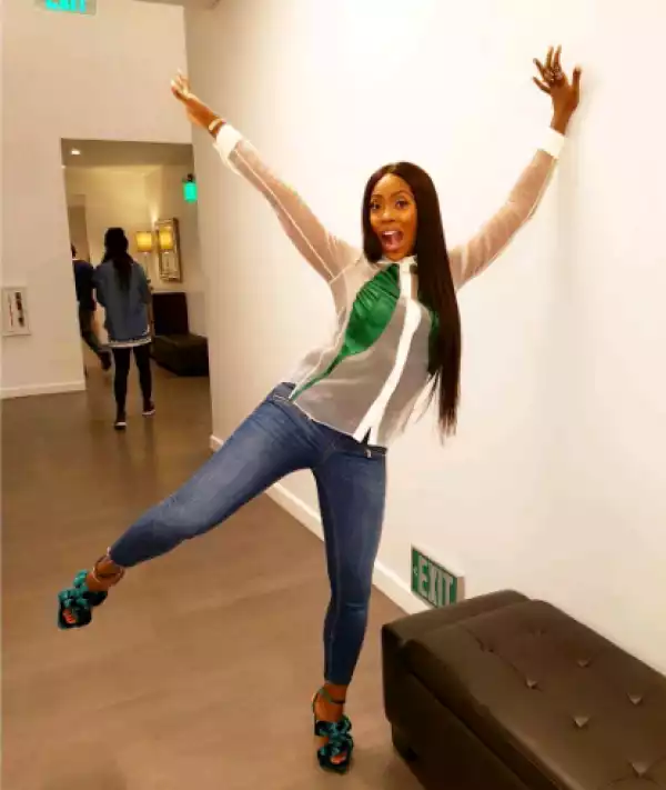Tiwa Savage Confidently Reveals Why Entertainers Can Never Stop Being Sexual